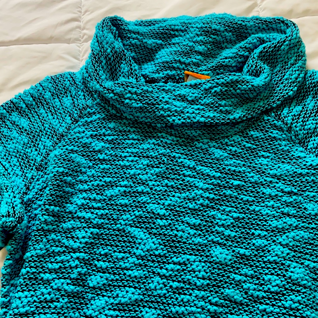 Ruby Road Blue Sweater